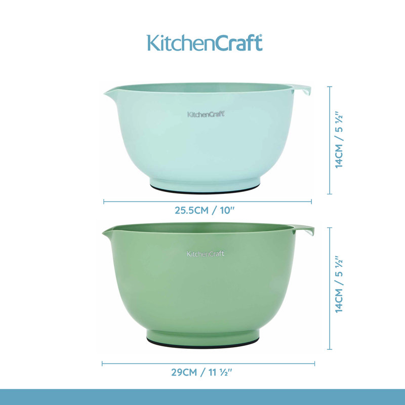 KitchenCraft Mixing Bowl and Measuring Set