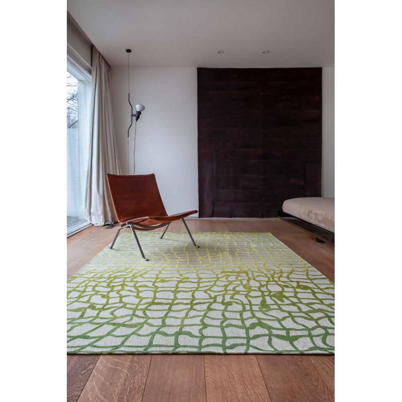 Geometric Recycled P.E.T Area Rug, Runner 80 x 250cm