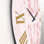 Horloge murale rose pastel Love - Shabby Elegance-60328434