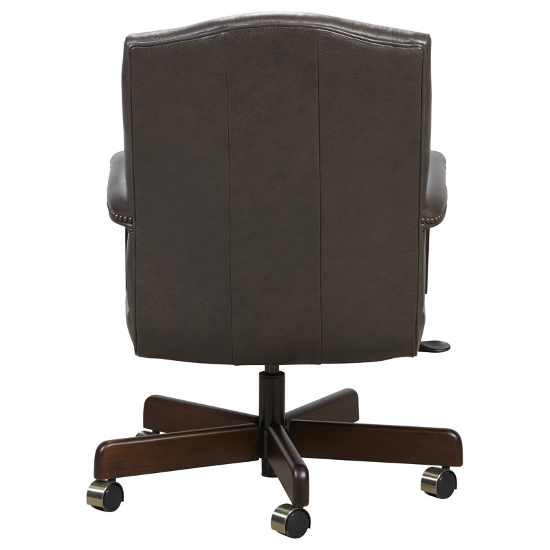 Taft Office Swivel Genuine Leather Executive Chair