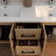 Victoria 58.9'' Single Bathroom Vanity with Acrylic Top-97880889