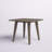 Jarvis 40.5 " Extendable Rubberwood Square Solid Wood Top with Solid Wood Base Dining Table