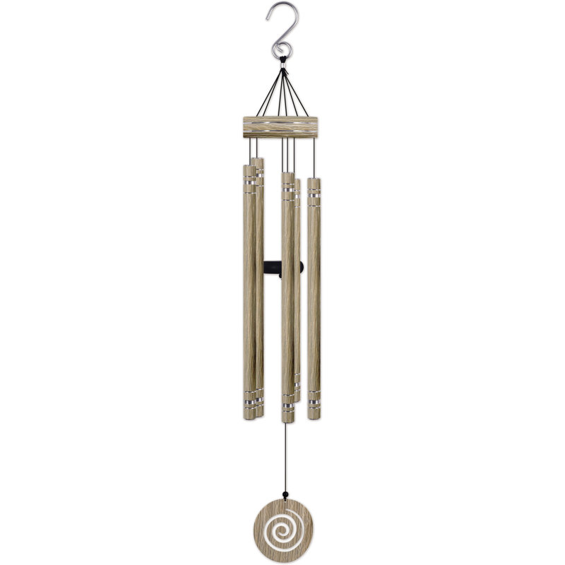 Vista Classics, Galaxy Carillon, Beige, H 41 po x l 5,25 po x P 5,25 po