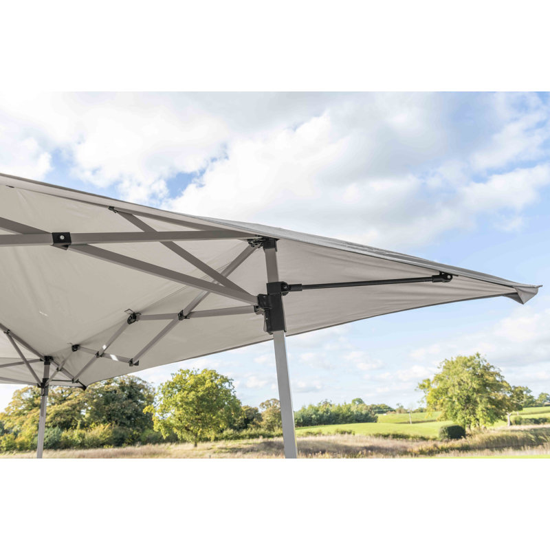 Lovette 4m x 4m Steel Pop-Up Gazebo