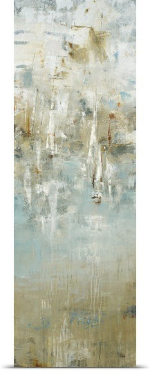 «Sailors Muse II» par Lisa Ridgers, reproduction d'art, H 60 po x l 20 po x P 1,5 po, Toile