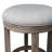Maven Lane Eva Stool with Fabric Upholstery-1592007277-1581824292
