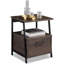 Table de bout avec rangement Alderside