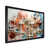 Black Single Picture Framed