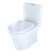 Aquia® Dual-Flush Elongated Two-Piece Toilet with Tornado Flush (Seat Included)