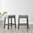 CoCo Upholstered Backless Saddle Seat Set of 2,-851053835-851053829-851053831