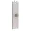 Checkers 2 - Light Flush Mounted Sconce
