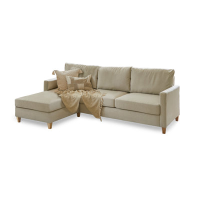 Aharshi 5 Seater Fabric Sofa & Chaise