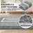 Machine Washable Entryway Rugs Braided Printed Stain Resistant Soft Floor Mat Non-Slip Indoor Farmhouse Throw Carpet for Bathroom-703467777