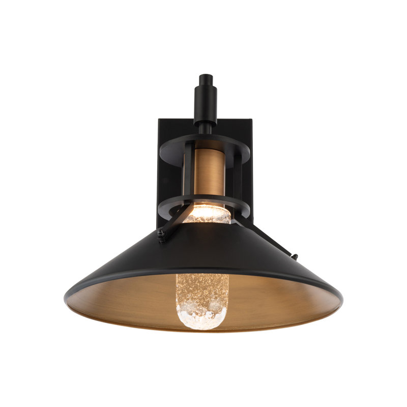 Pruden Aluminium LED Wall Light, 14.63" H x 15.25" W x 14" D