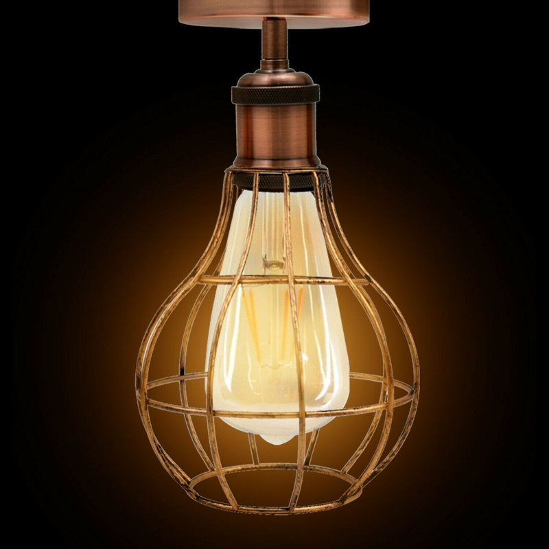 Hispaniola Semi Flush Mount