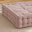 Poly Chenille Square Floor Pillow Cushion-24X24"-125133663
