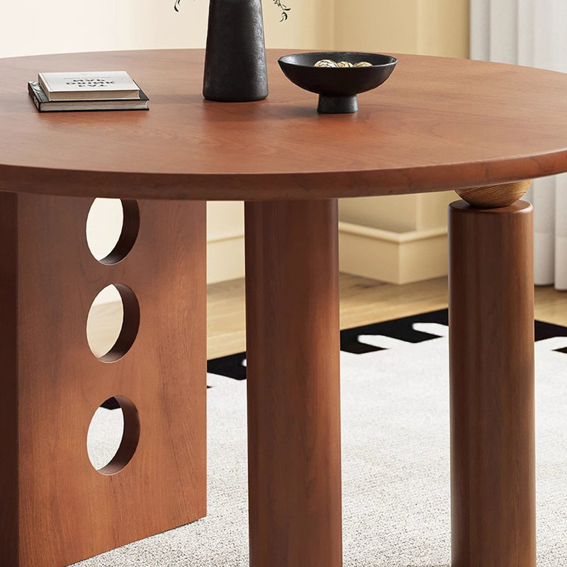 Table de salle à manger Creative Luxury, H 29,53 po x L 47,24 po x l 47,24 po