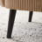 Living Room Corduroy Armchair-1204934594