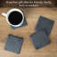 Thirstystone Natural Grey Slate Coaster Set