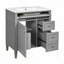 Meuble-lavabo de 30 po avec lavabo supérieur-1413622730-1413622729