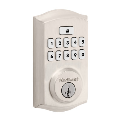 Single Cylinder Electronic Deadbolt SmartKey