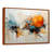 Teal Orange Bold Energy III - Dams Canvas Prints-282022529-322710387