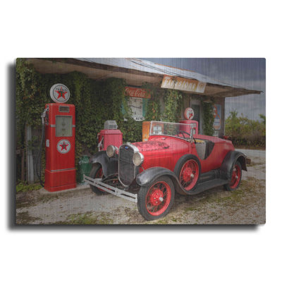 Luxe Metal Art 'Route 66 Joplin' By Mike Jones, Me " Route 66 Joplin " by Mike Jones