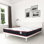 Grand matelas pour canapé-lit à ressorts 6 po