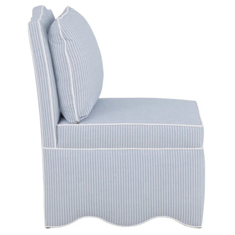 Chair, 3326 Denim
