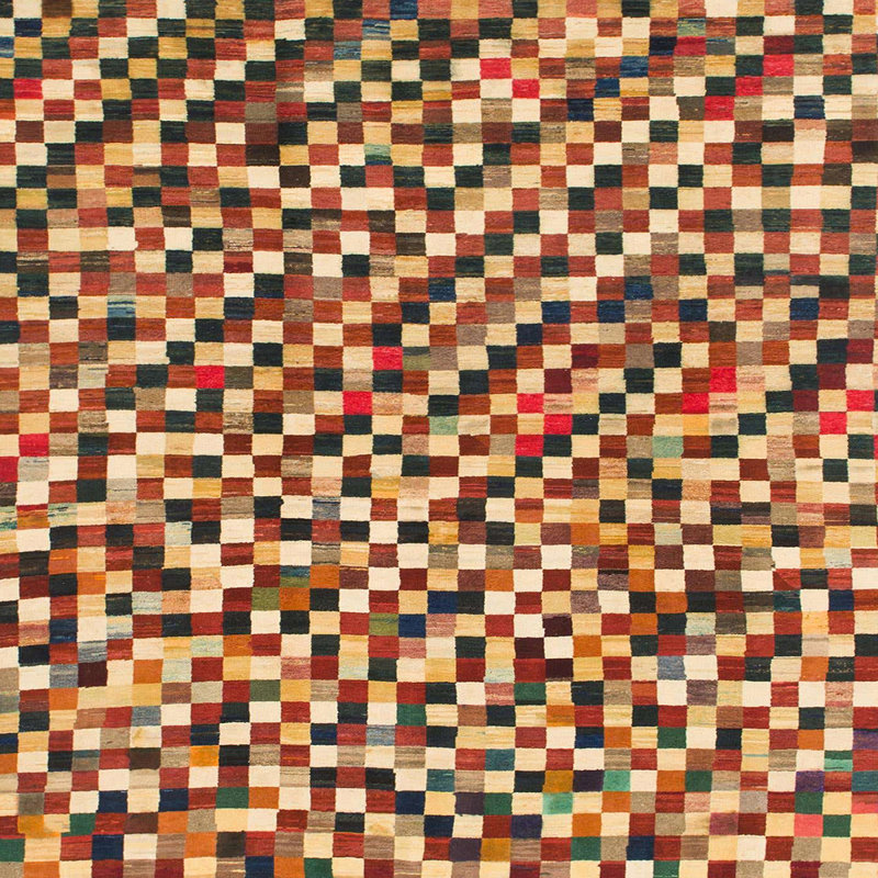 Abstract Indoor Rug, Square 3'