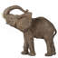 Éléphant en polyrésine 15x8x12