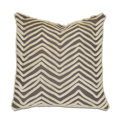 Housse et insert de coussin carré en mélange de coton Maya