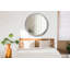 Huldar Glass Flat Wall Mirror-667348241