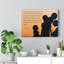 I Love God - Wrapped Canvas Print-1027266919