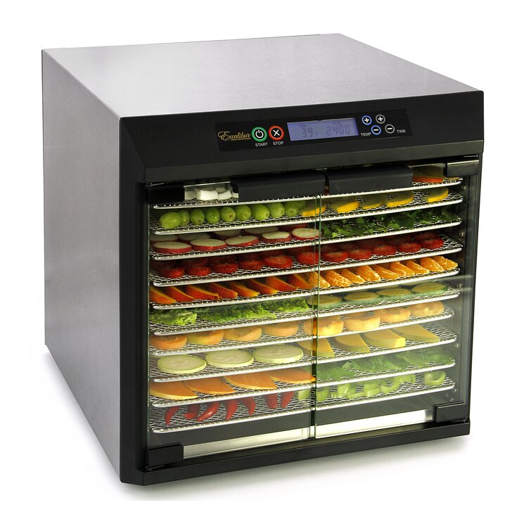 https://assets.wfcdn.com/im/15682104/resize-h755-w755%5Ecompr-r85/1361/136192555/Excalibur+10+Tray+Commercial+Food+Dehydrator+with+Two+99-Hour+Timers.jpg