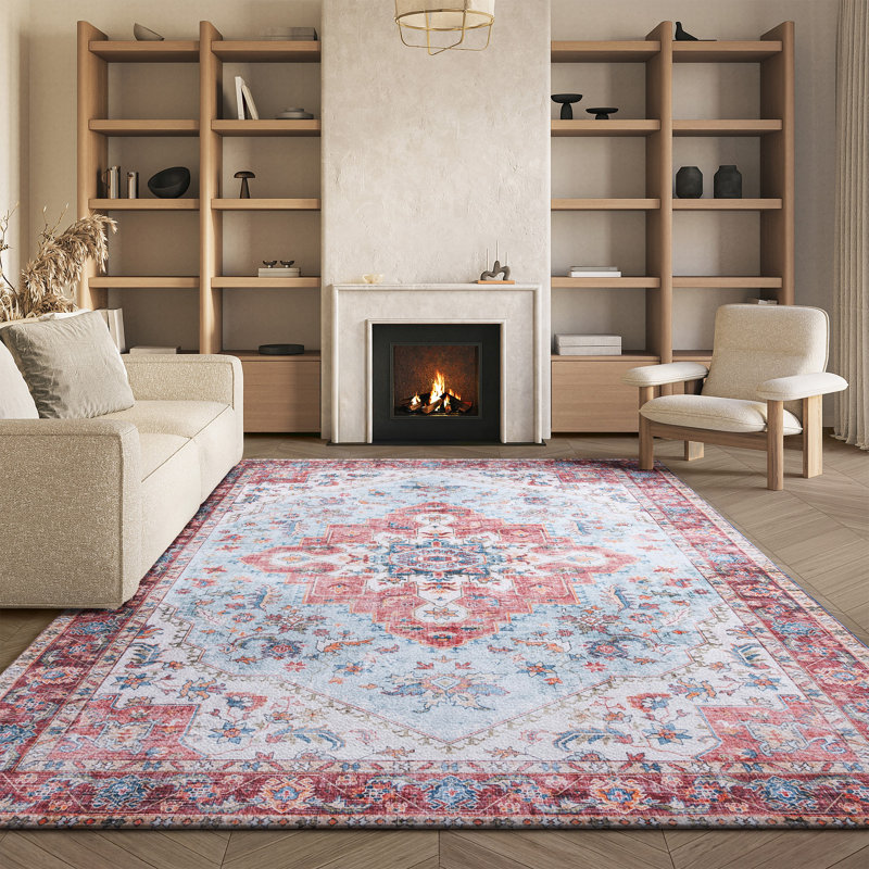 Tapis oriental performance Danna Tucson, Rectangle 8 pi x 10 pi