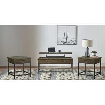 Ensemble de 3 tables basses et tables de bout Shackleford