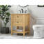 Ensemble de meuble-lavabo simple 24 po Narron-73360041