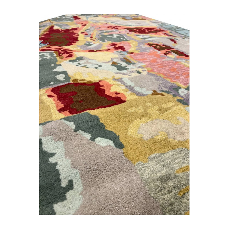 Khaleem One-of-a-Kind 8' X 5' Hand Tufted Area Rug