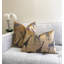 Housse de coussin girafe en velours-110081096