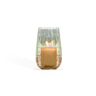 Glass Tabletop Tealight Holder