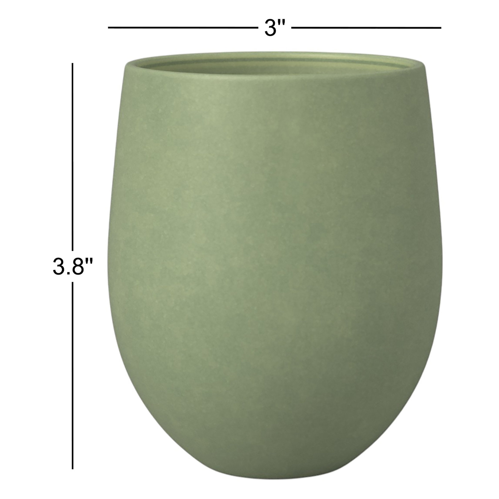 Payne Handmade Stoneware Coffee Mug, Sage