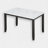 5-Piece Faux Marble Dining Set with 4 Padded Chairs, Modern Kitchen Table and Chair Set for Dining Room-1135002117-1085160857