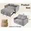 Canapé-lit inclinable de 48,8 po de largeur-1427795904