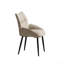 Ensemble de salle à manger moderne et minimaliste à grain de bois avec 4 chaises, robuste et durable, facile à assembler, idéal pour 4 à 6 personnes-2002421138