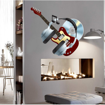 Entertainment Wall Decal