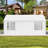 10'Wx20'D Heavy Duty Portable Garage, Upgraded Carport with Built-in Sandbags-104652218