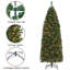 Arbre de Noël artificiel pré-éclairé-1421472582
