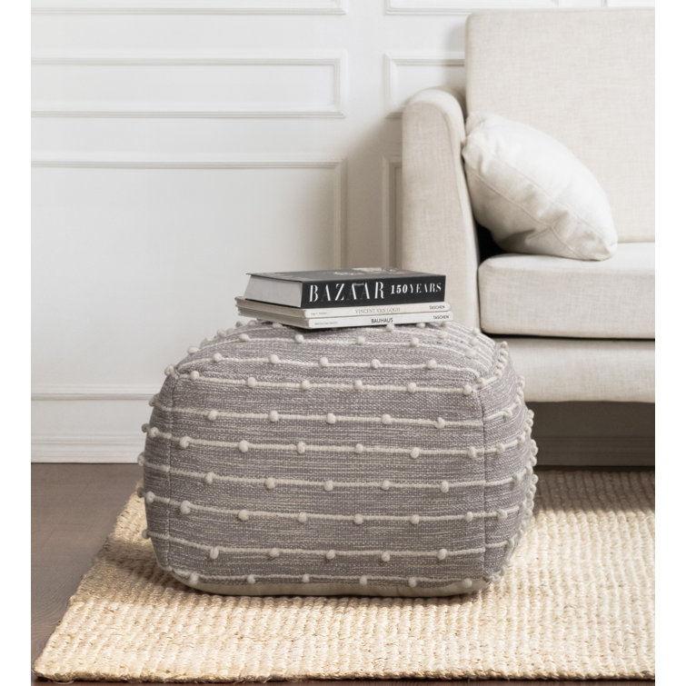 Basilio Upholstered Pouf