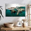Lions de mer de Brampt nageant-108116202
